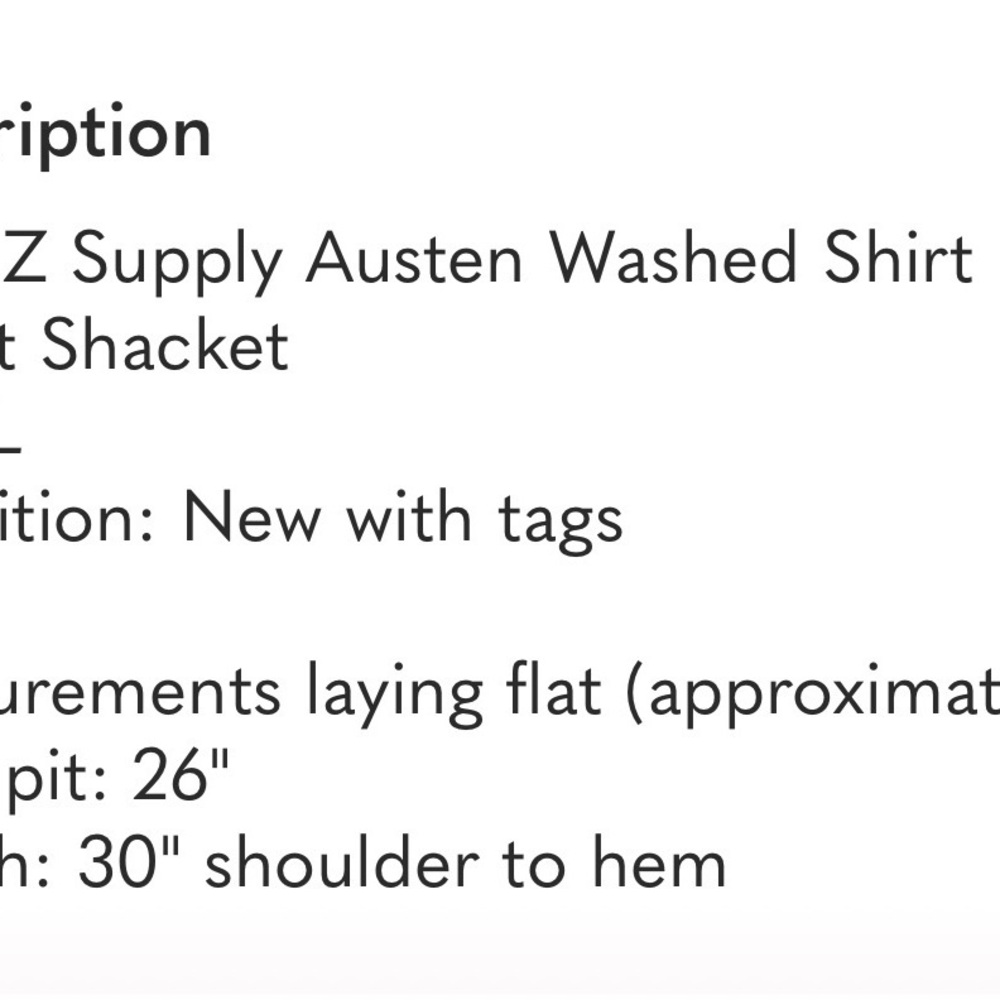 Z Supply button down - Picture 2 of 8